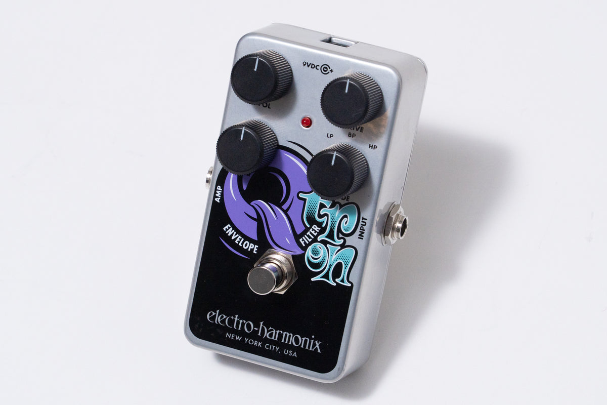 ベース ELECTRO-HARMONIX Nano Q-Tron Nano Q-Tron | Envelope Controlled Filter - Electro-Harmonix