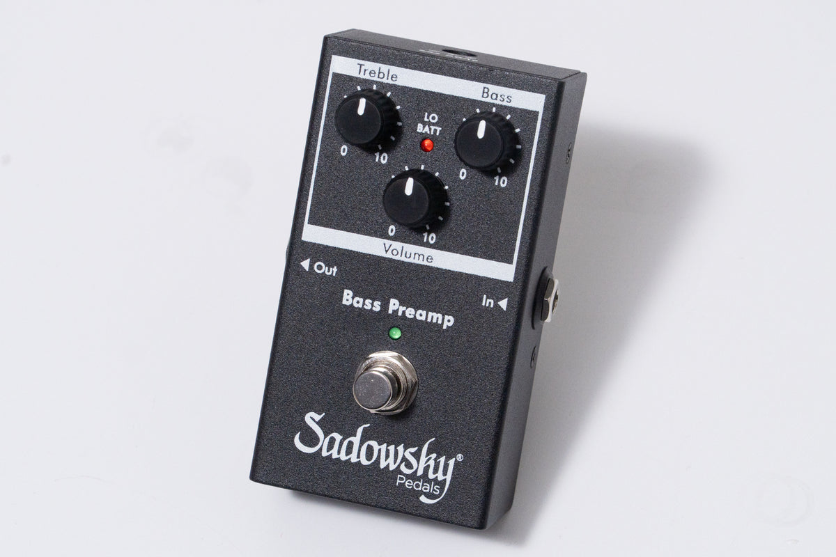 used】Sadowsky / SBP-2 Bass Preamp【GIB Yokohama】 – Bass Shop