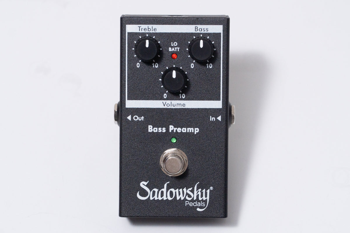 used】Sadowsky / SBP-2 Bass Preamp【GIB Yokohama】 – Bass