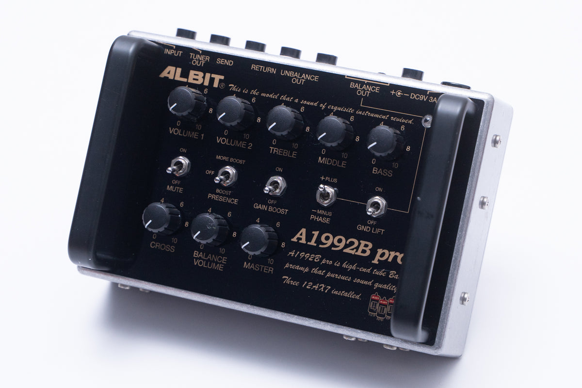 ベース ALBIT A1992B pro ALBIT】イケシブOPEN記念モデル「A1992B pro Custom 」が新登場