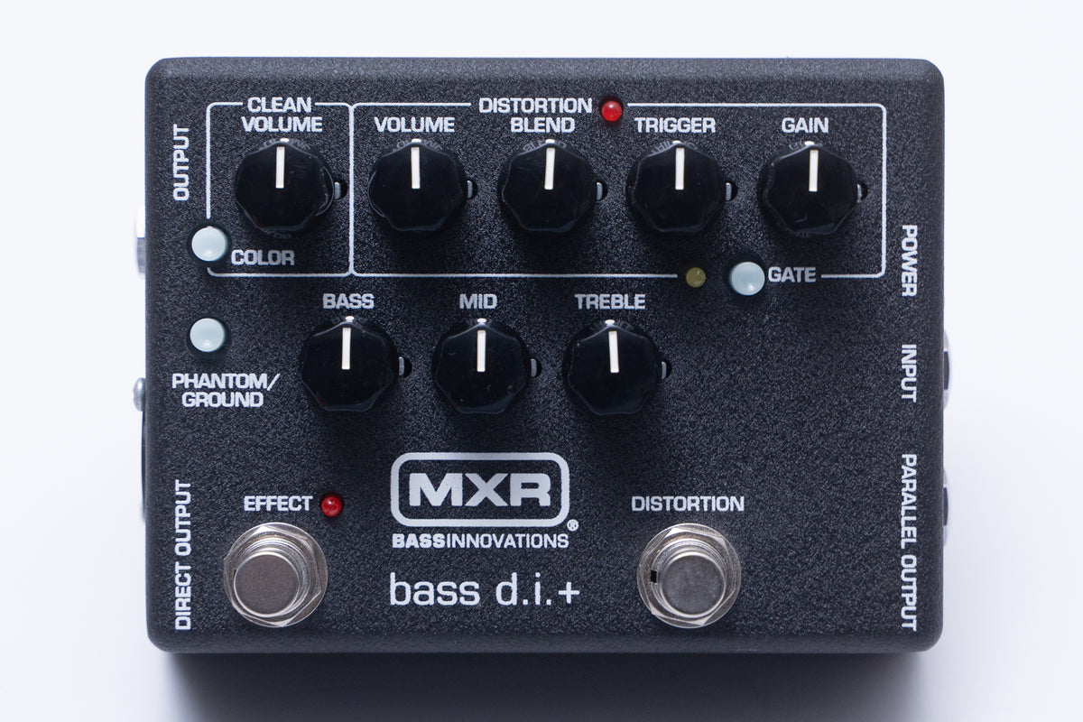 used】MXR / M80 Bass D.I.+【GIB Yokohama】 – Bass Shop Geek