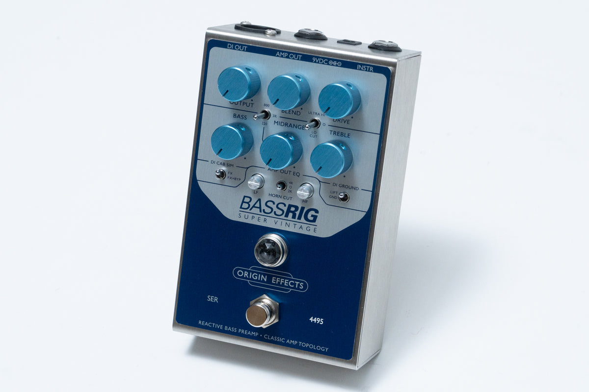new】ORIGIN EFFECTS / BassRIG Super Vintage【GIB Yokohama】 – Bass