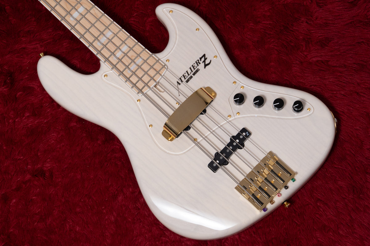ベース Custom Bass used】Atelier Z / M#265 Custom TP-WH MH 2025 4.465kg #012137【GIB