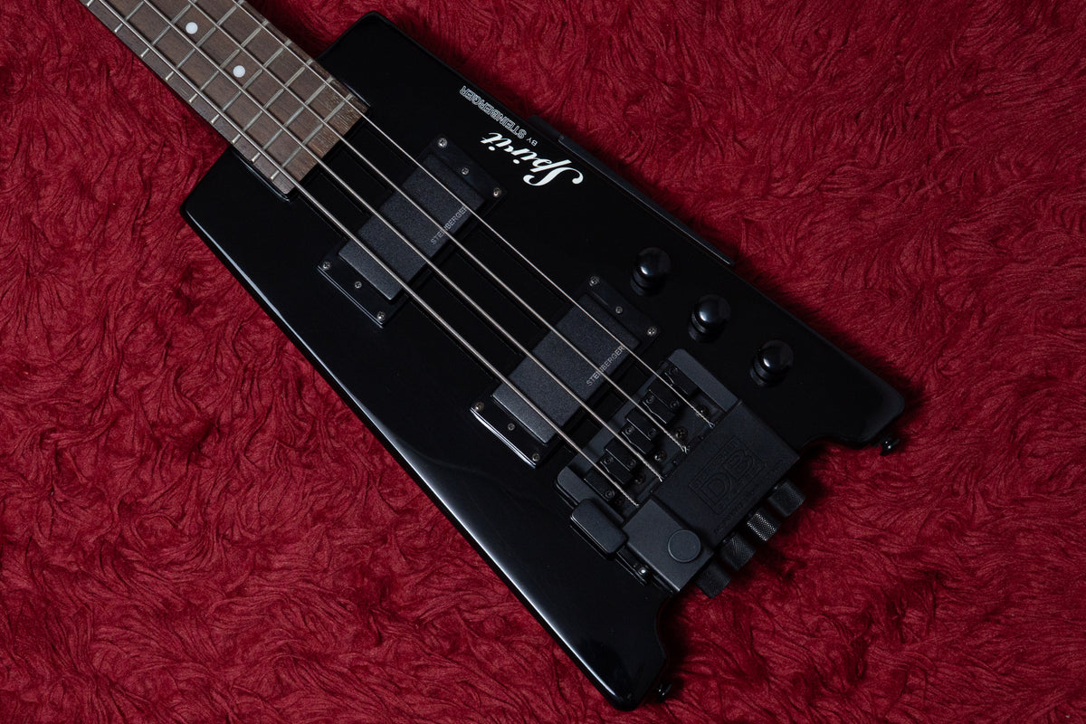 used】Spirit by Steinberger / XT-2DB BK 3.210kg #1701200813【GIB