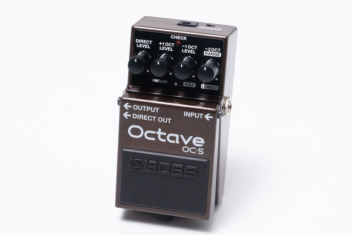 used】BOSS / OC-5 Octave【GIB Yokohama】 – Bass Shop Geek IN Box