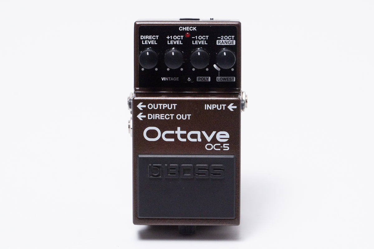 used】BOSS / OC-5 Octave【GIB Yokohama】 – Bass Shop Geek IN Box