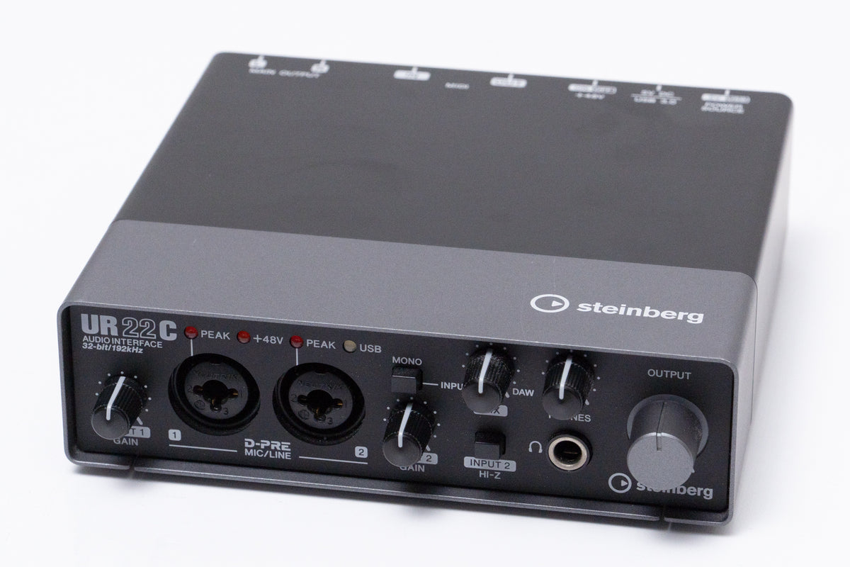 used】Steinberg / UR22C【GIB Yokohama】 – Bass Shop Geek IN Box
