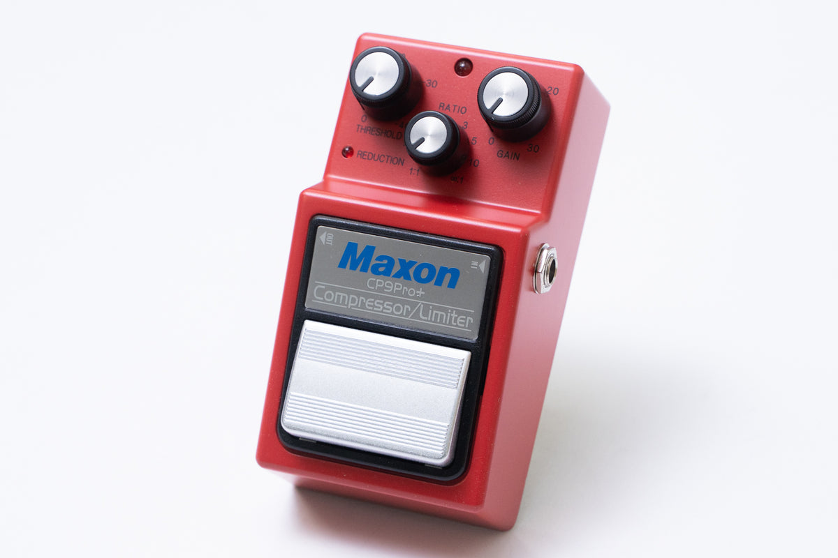 used】Maxon / CP9pro+ Compressor / Limiter【GIB Yokohama】 – Bass