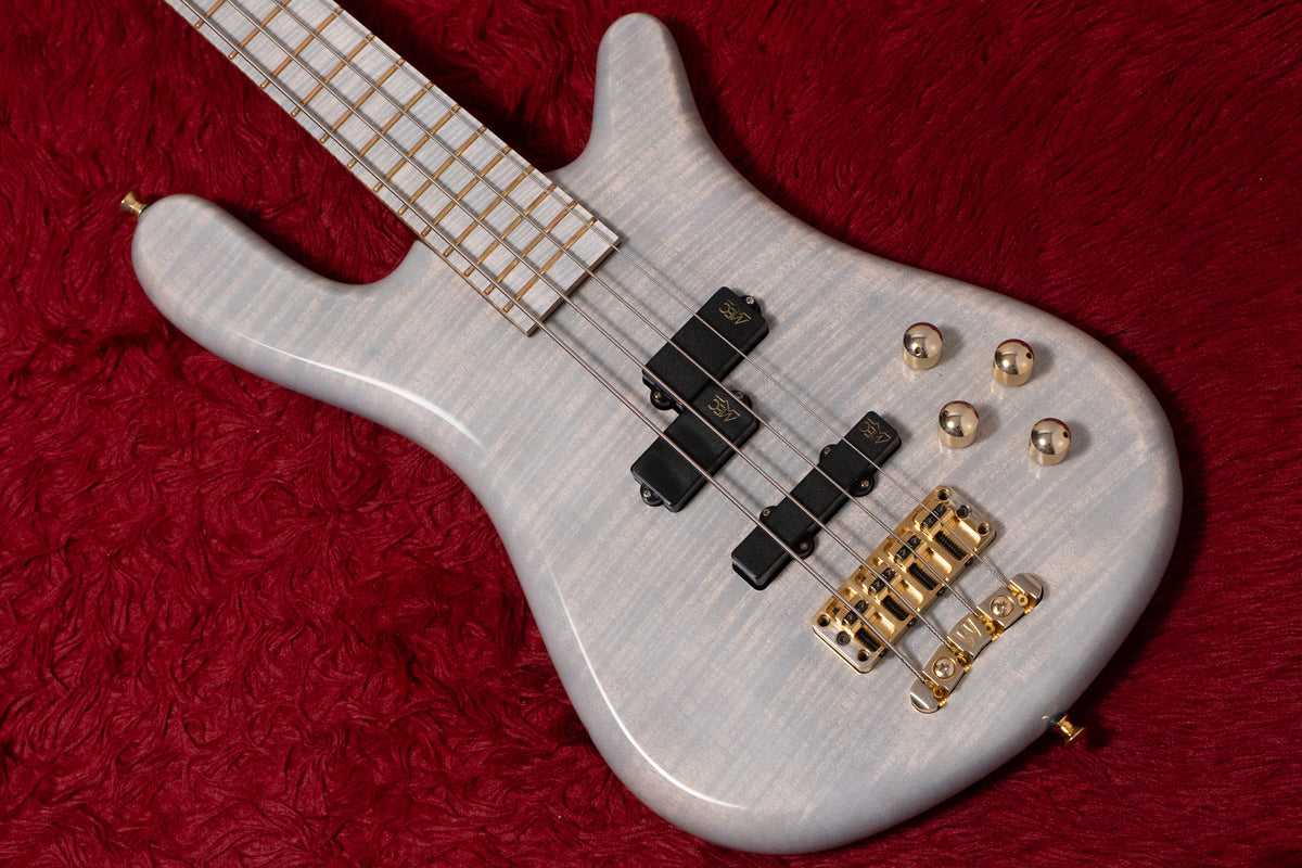 used】Warwick / Custom Shop Streamer LX 4st White 2017 4.660kg #K