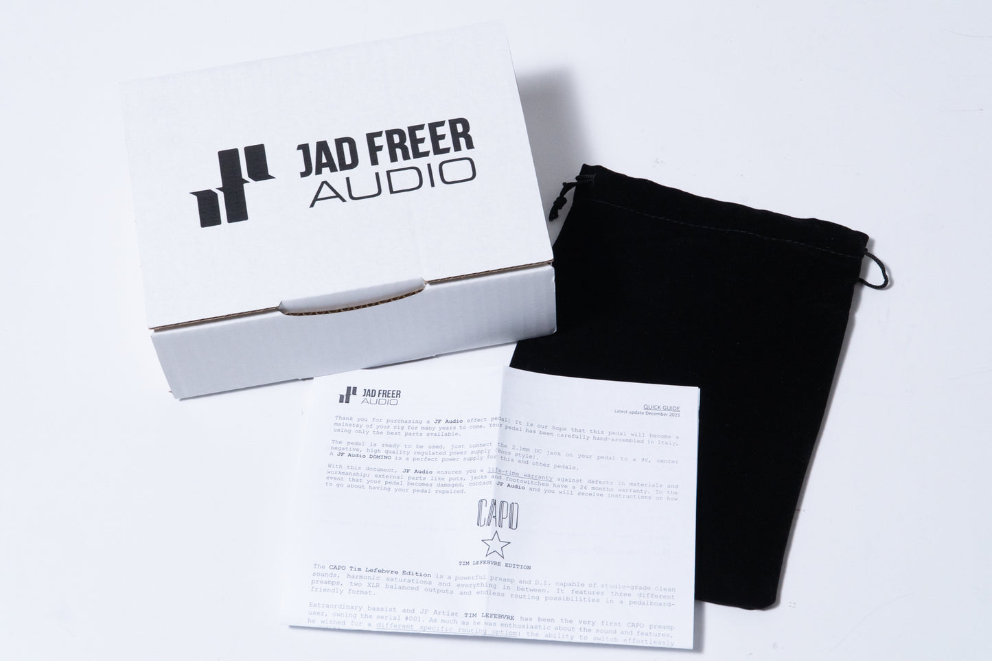 【new】Jad Freer Audio / CAPO TLE Tim Lefebvre Edition【GIB Yokohama】
