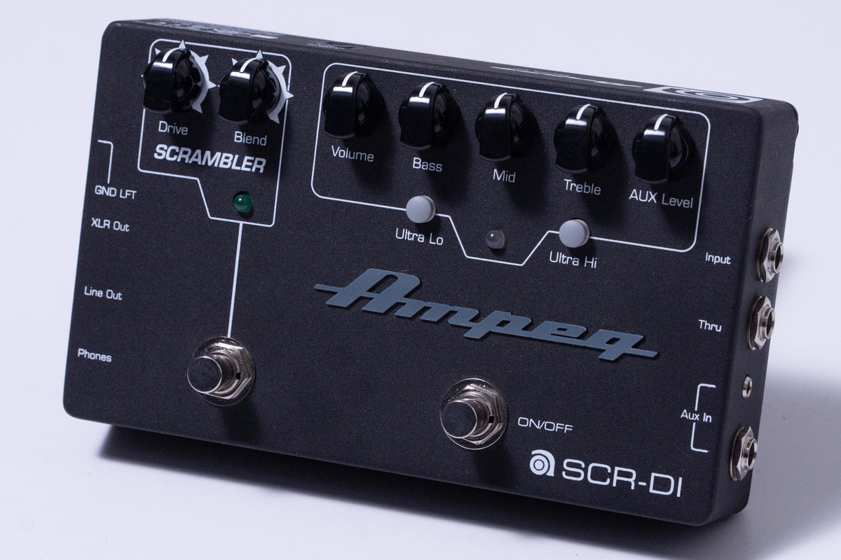 used】Ampeg / SCR-DI【GIB Yokohama】 – Bass Shop Geek IN Box