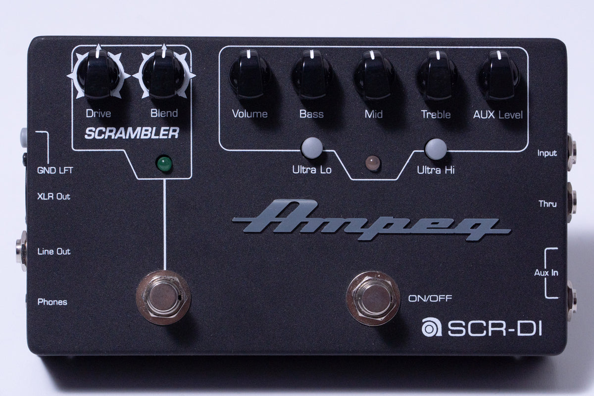 used】Ampeg / SCR-DI【GIB Yokohama】 – Bass Shop Geek IN Box