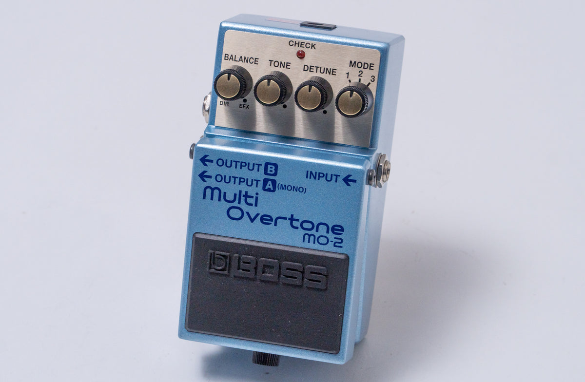used】BOSS / MO-2 Multi Overtone【GIB Yokohama】 – Bass Shop Geek