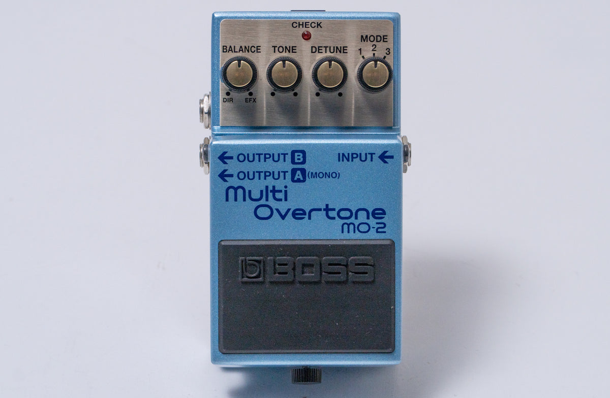used】BOSS / MO-2 Multi Overtone【GIB Yokohama】 – Bass Shop Geek
