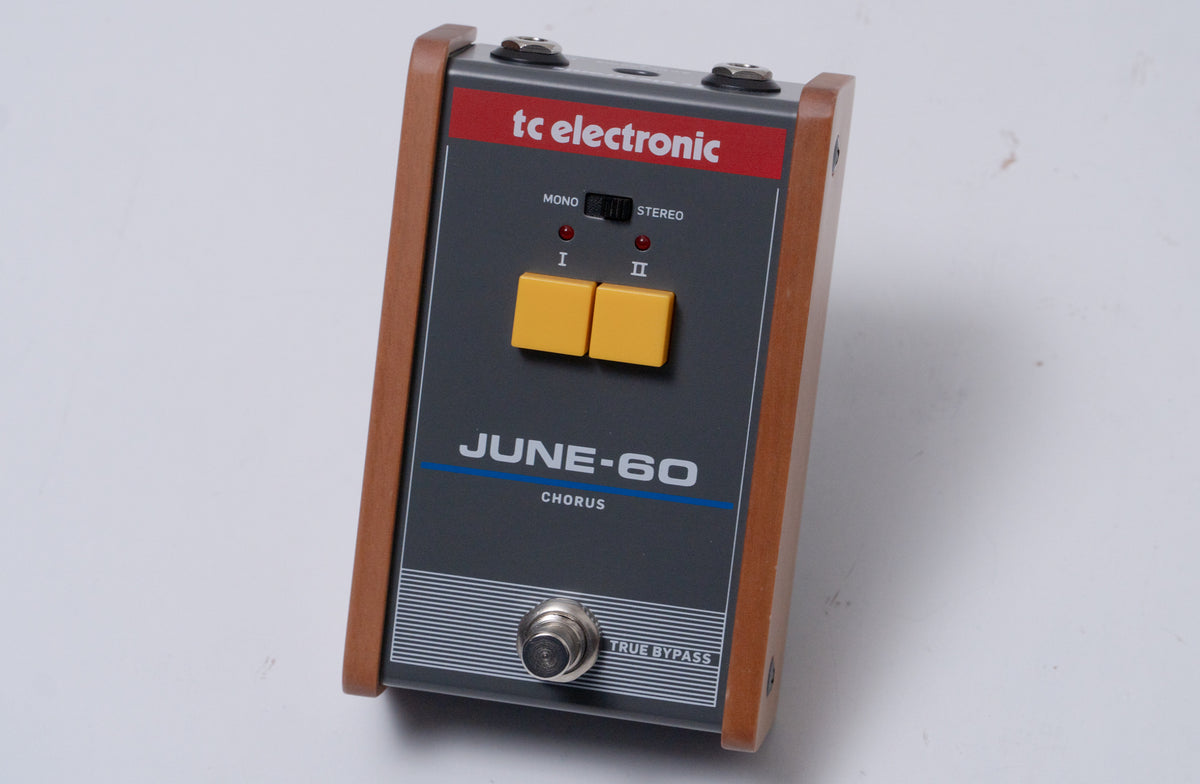 used】tc electronic / JUNE-60 CHORUS【GIB Yokohama】 – Bass Shop