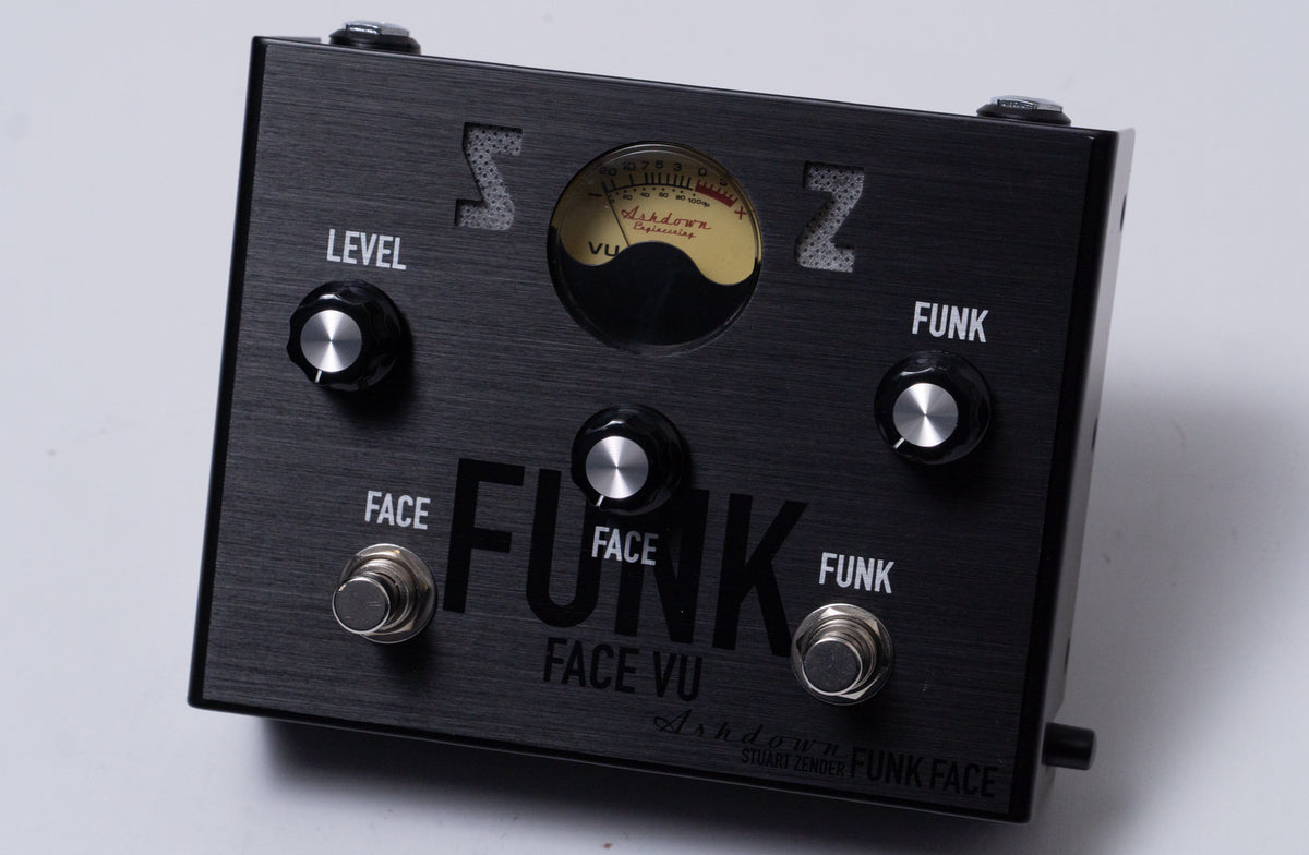 used】Ashdown / SZ FUNK FACE VU【GIB Yokohama】 – Bass Shop Geek