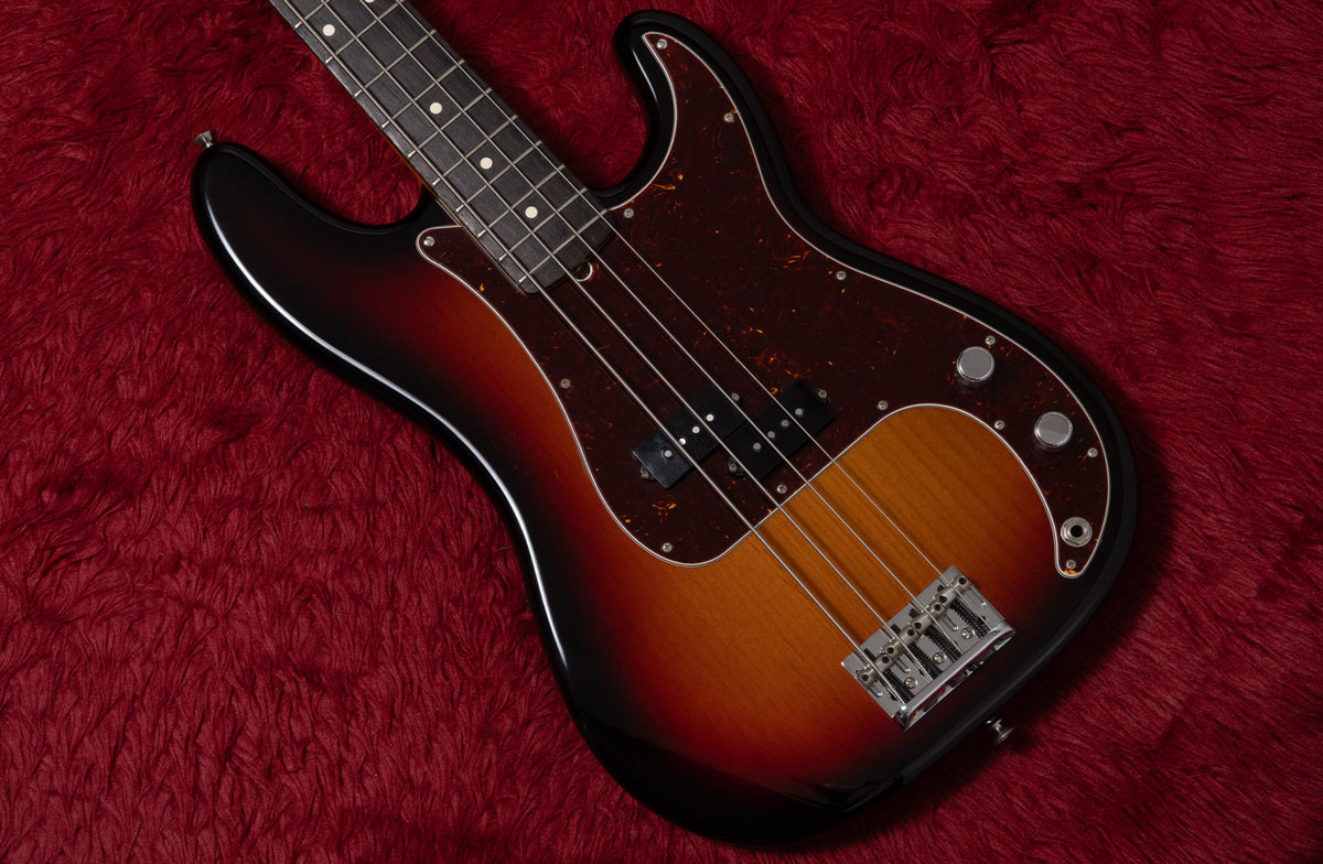 【美品】Fender american professional bass Fender American Professional II P Bass MP - Olympic White - KAOS