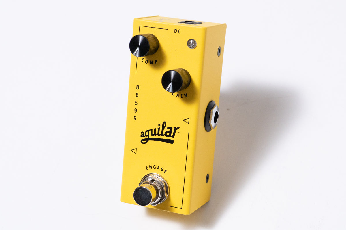 used】Aguilar / DB599 Bass Compressor【GIB Yokohama】 – Bass Shop