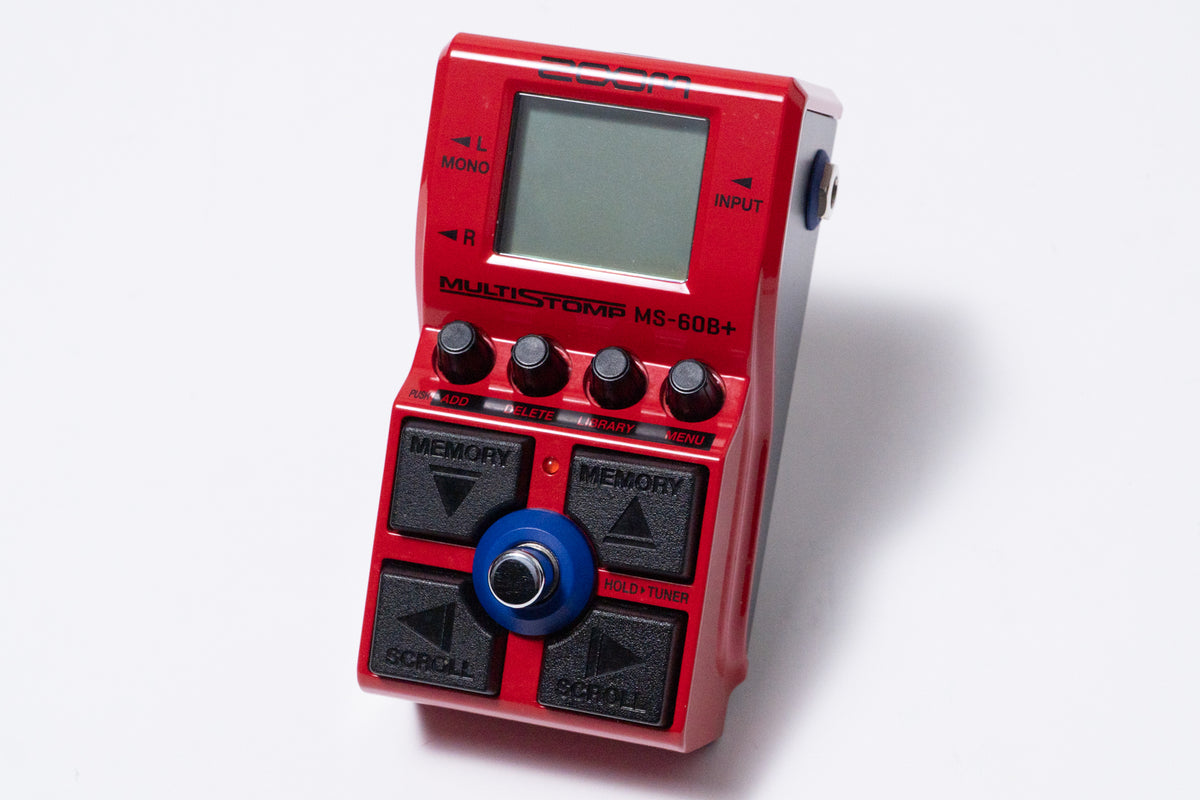 zoom MS-60B 限定カラー used used】ZOOM / MS-60B+【GIB Yokohama】 – Bass Shop Geek IN Box