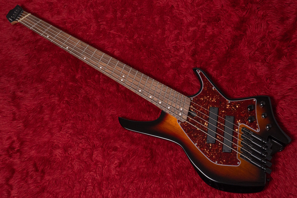 HEX NB505サンバースト used】Hex Guitars / NB505 Sunburst 3.815kg #HK0202096【GIB