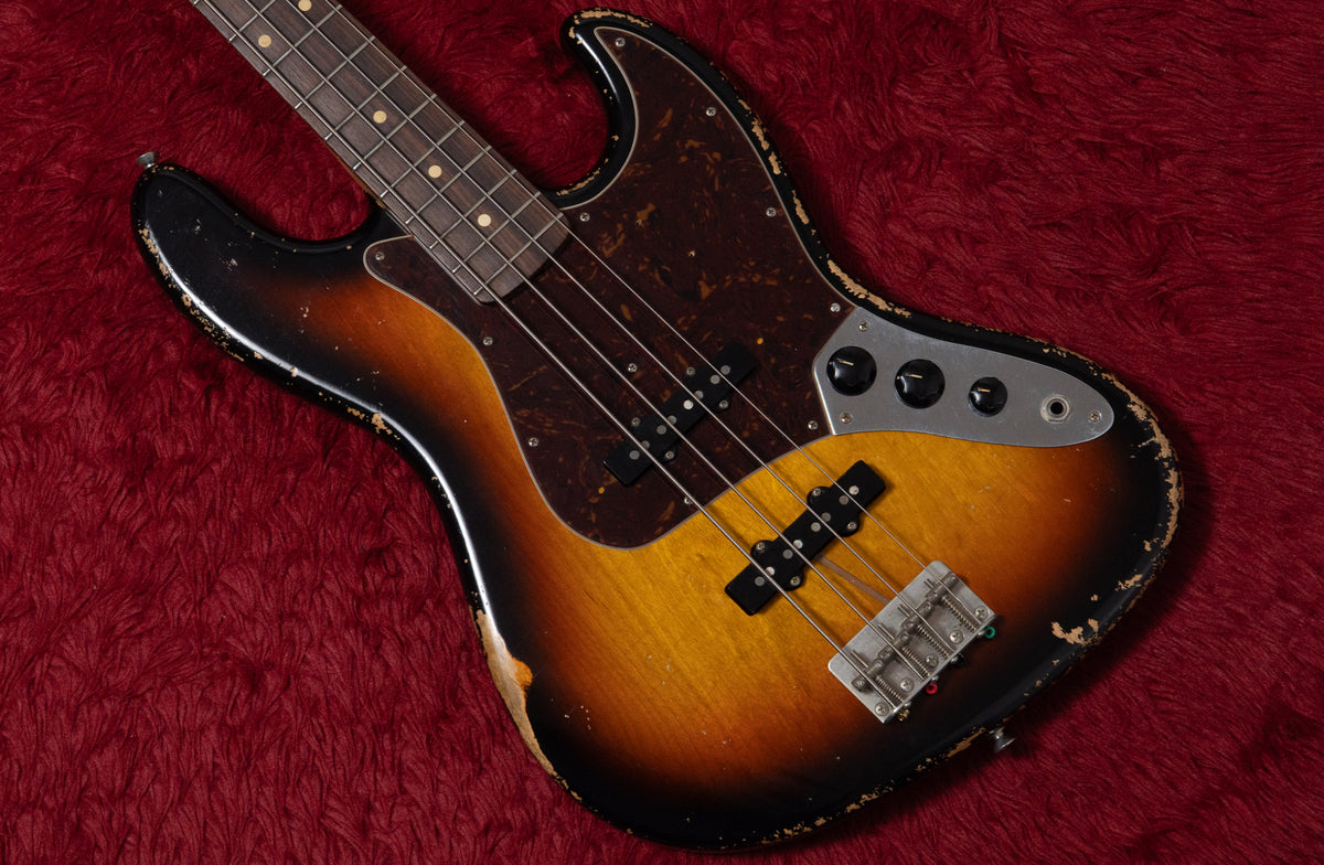 used】Fullertone Guitars / JAY-BEE60 HeavyRusted 3TS 4.240kg