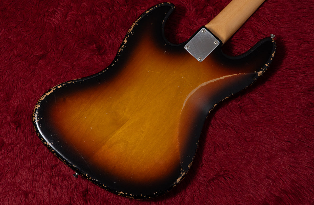 used】Fullertone Guitars / JAY-BEE60 HeavyRusted 3TS 4.240kg