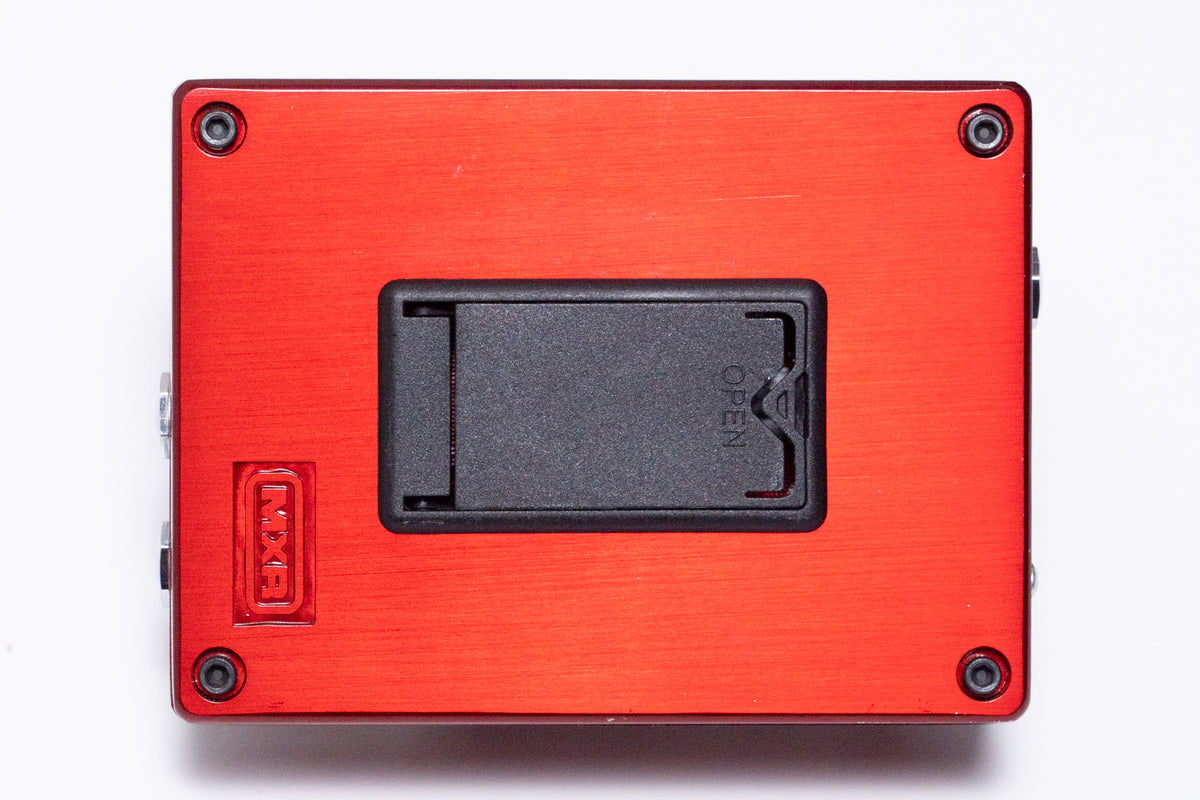 used】MXR / IKEBE ORIGINAL M80 BASS D.I.+ Brushed Red【GIB