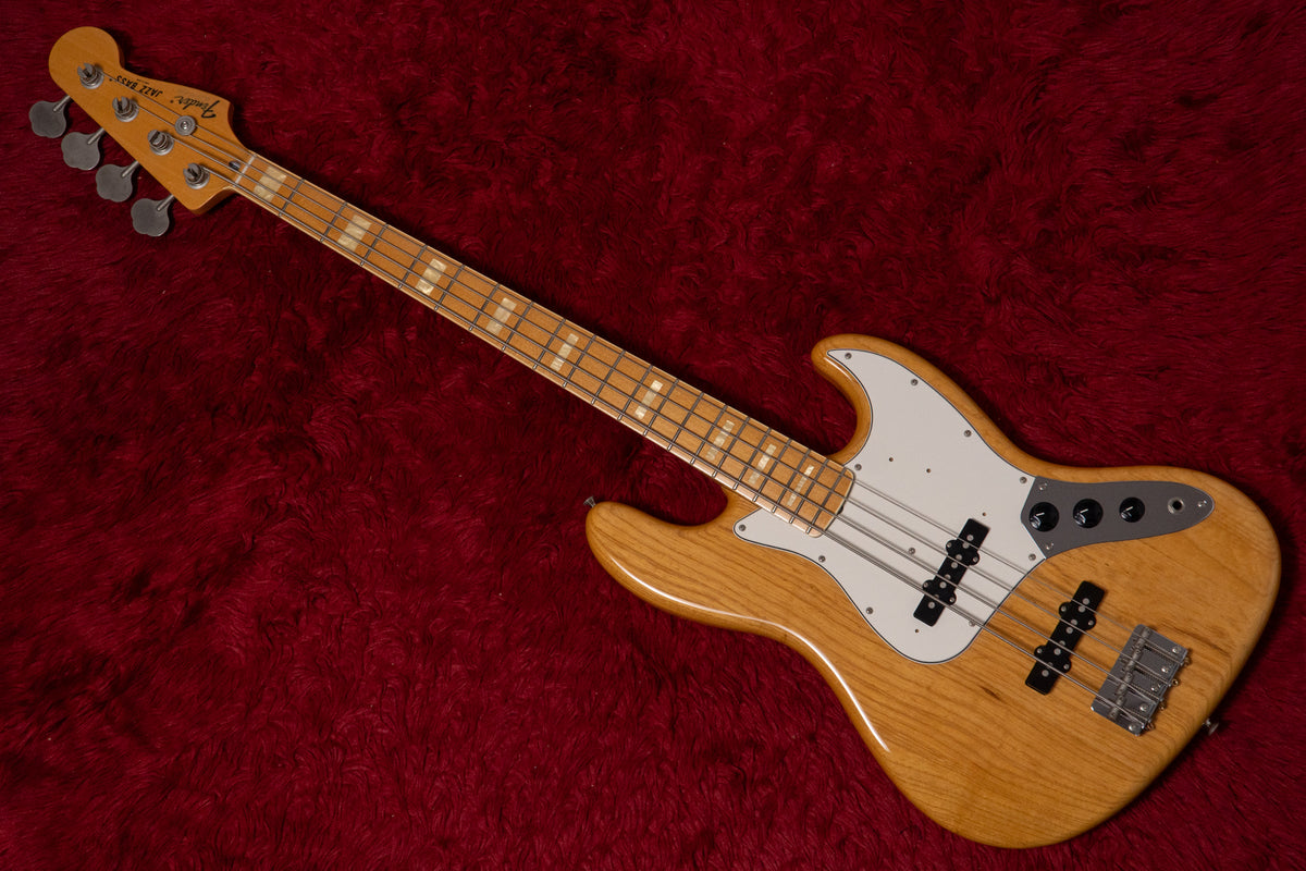 used】Fender Japan / JB75 NAT/M 2013 4.060kg #JD13012240 MADE IN