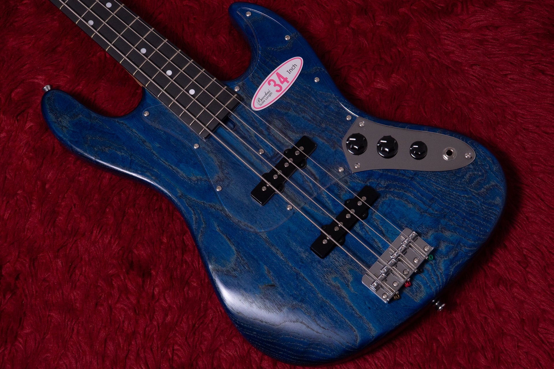 outlet】Bacchus / WL-434 ASH BLU-OIL 3.815kg #G28078【GIB Yokohama