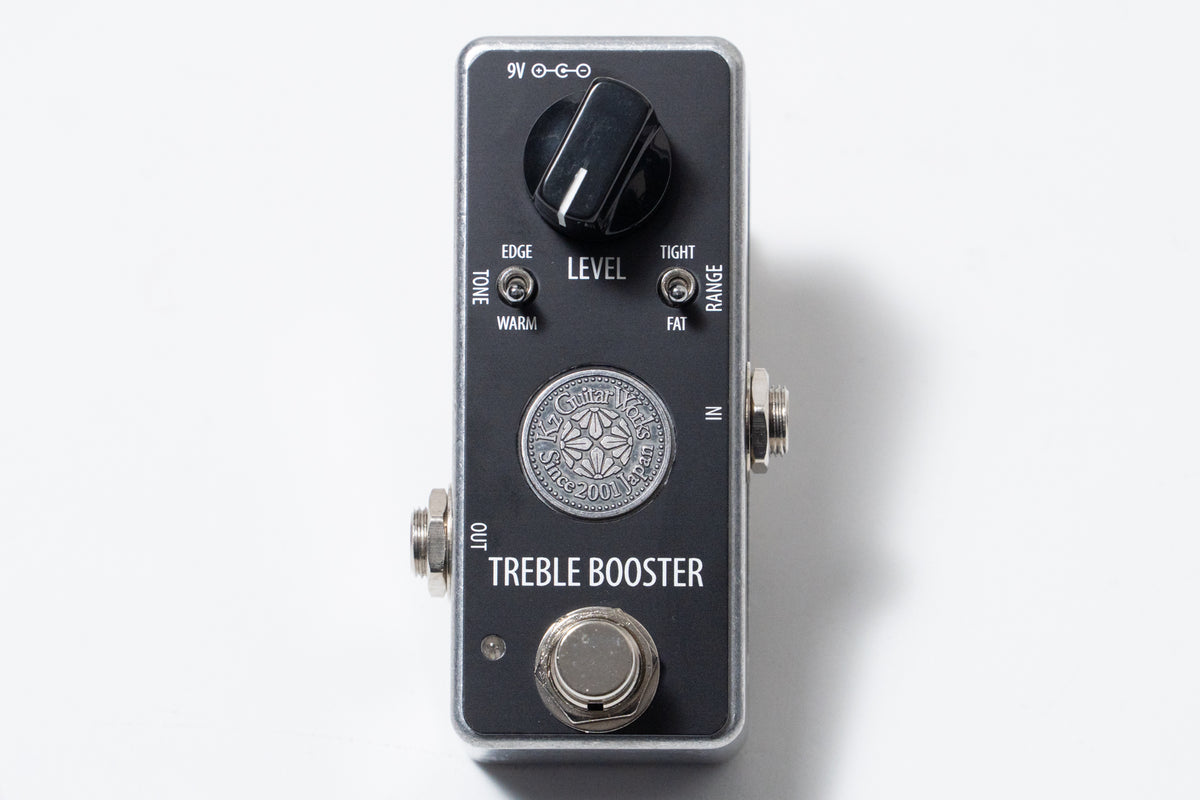 new】Kz Guitar Works / TREBLE BOOSTER【GIB Yokohama】 – Bass Shop