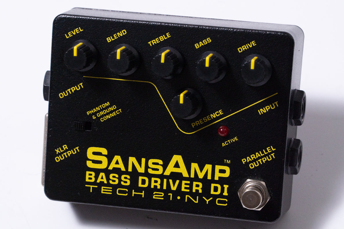 Tech 21 SansAmp 初期型 used】TECH 21 / SansAmp Bass Driver DI（初期型）【GIB Yokohama