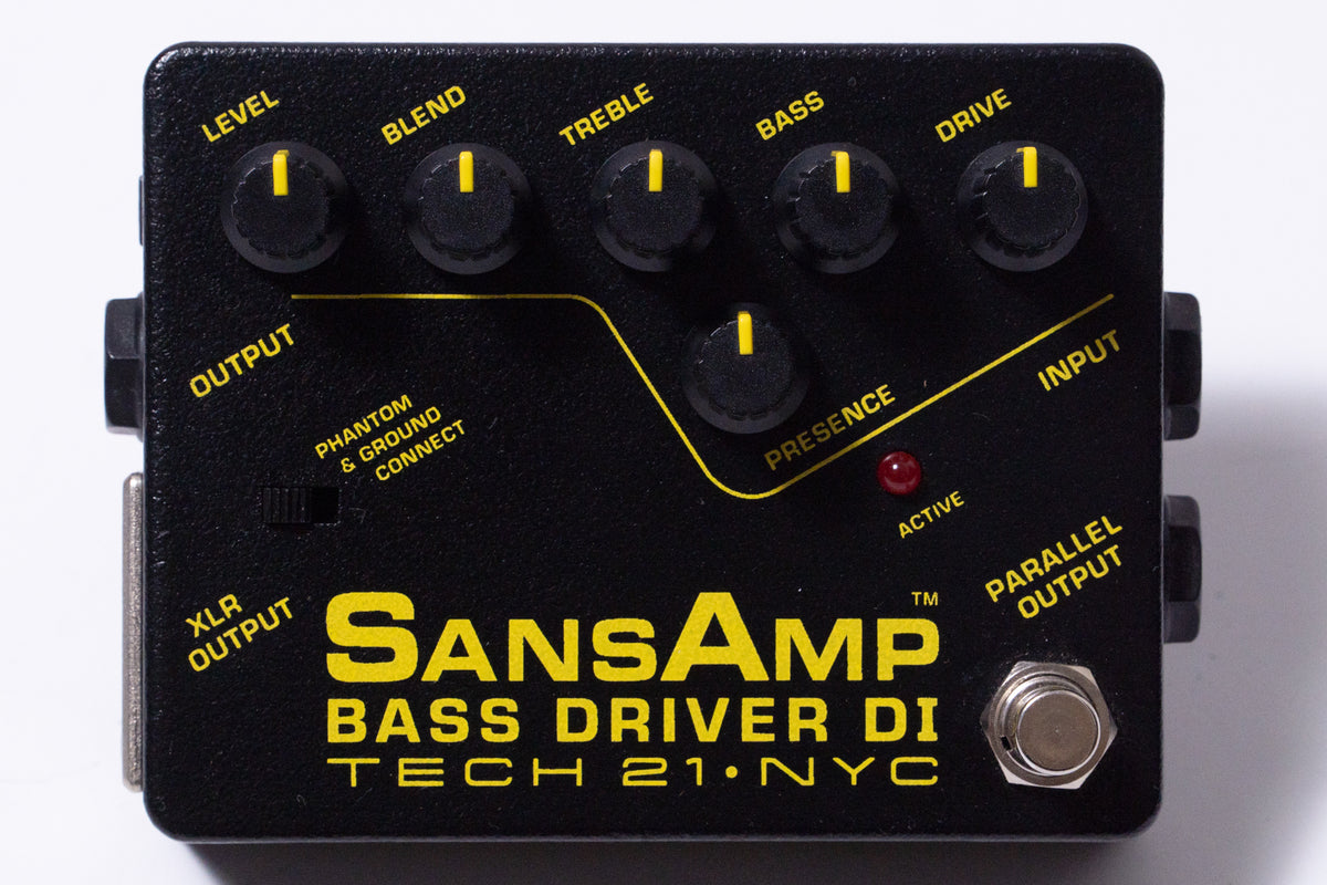 used】TECH 21 / SansAmp Bass Driver DI（初期型）【GIB Yokohama