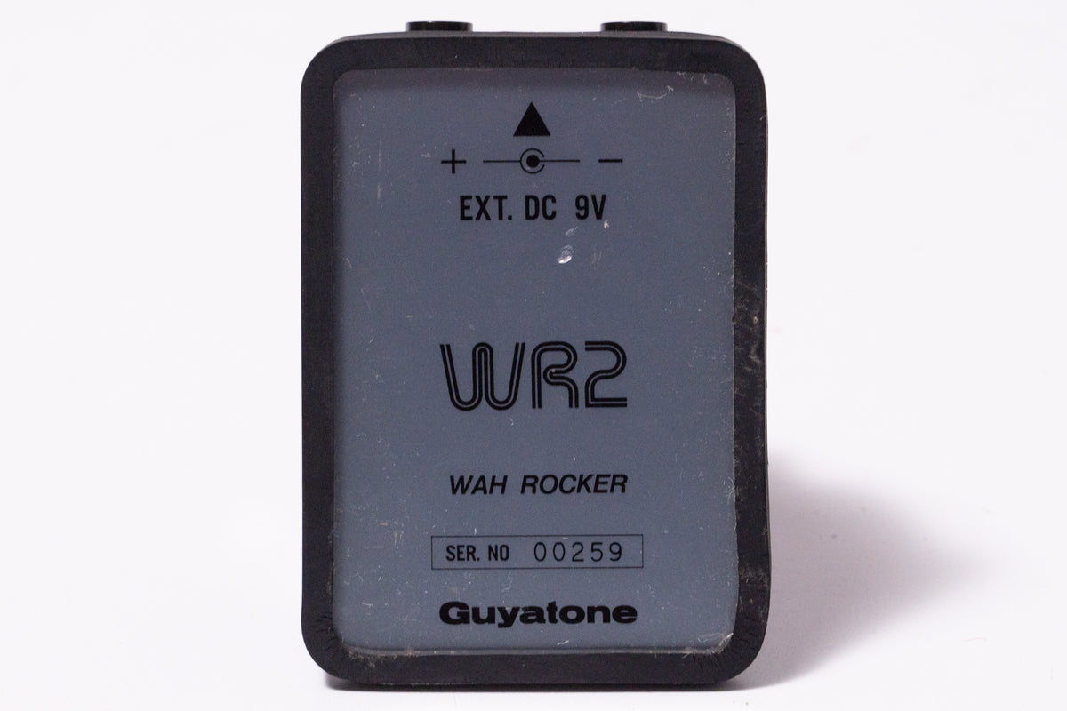 used】Guyatone / WR2 Wah Rocker【GIB横浜】 – Bass Shop Geek IN Box