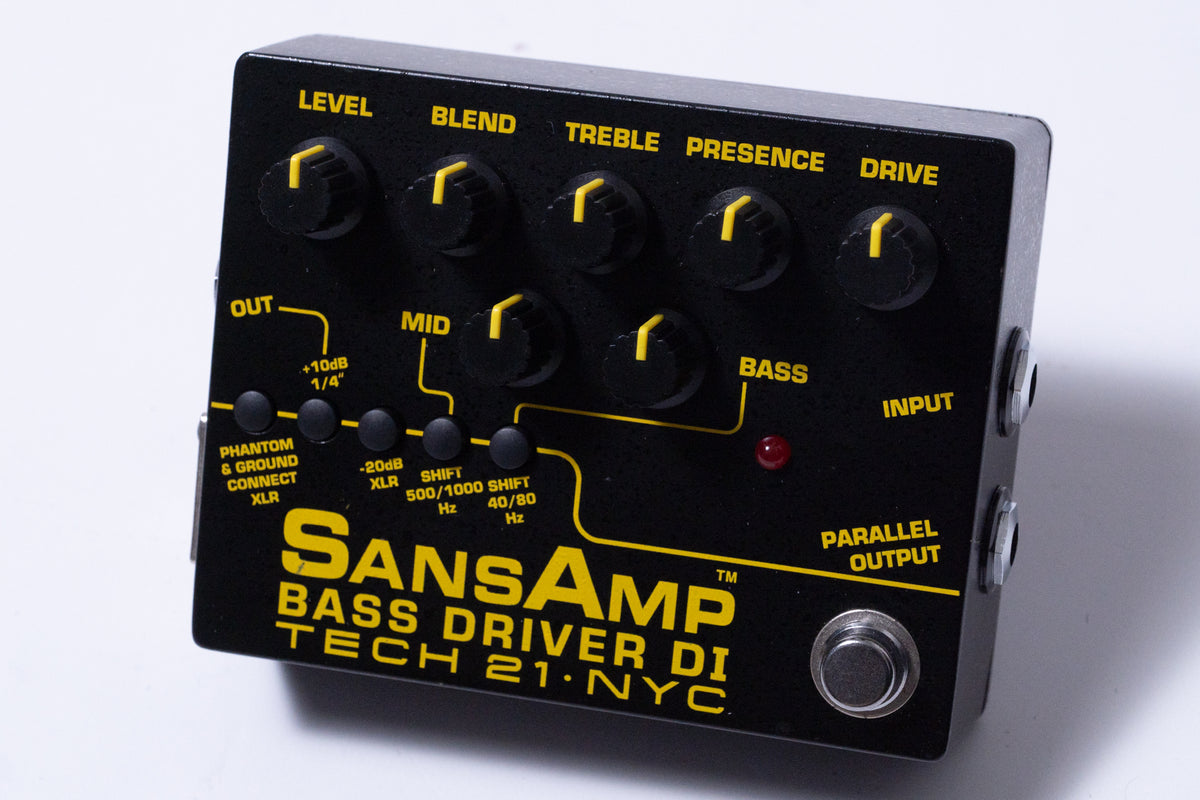 used】TECH21 / SansAmp Bass Driver DI V2【GIB Yokohama】 – Bass