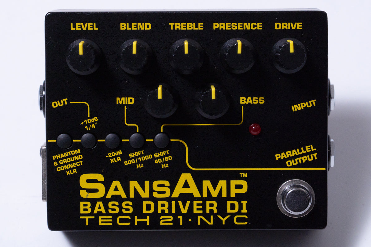 used】TECH21 / SansAmp Bass Driver DI V2【GIB Yokohama】 – Bass