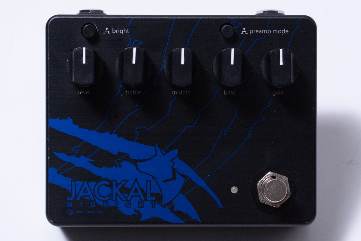 ギター JACKAL MIDNIGHT Limetone Audio used】Limerone Audio / Jackal Midnight【GIB Yokohama】 – Bass Shop