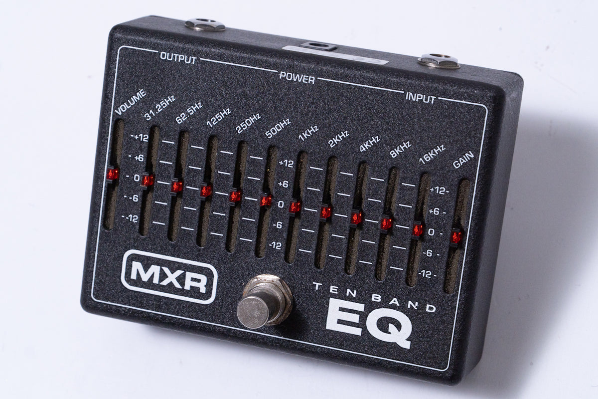 used】MXR / M108 10 Band EQ【GIB Yokohama】 – Bass Shop Geek IN Box