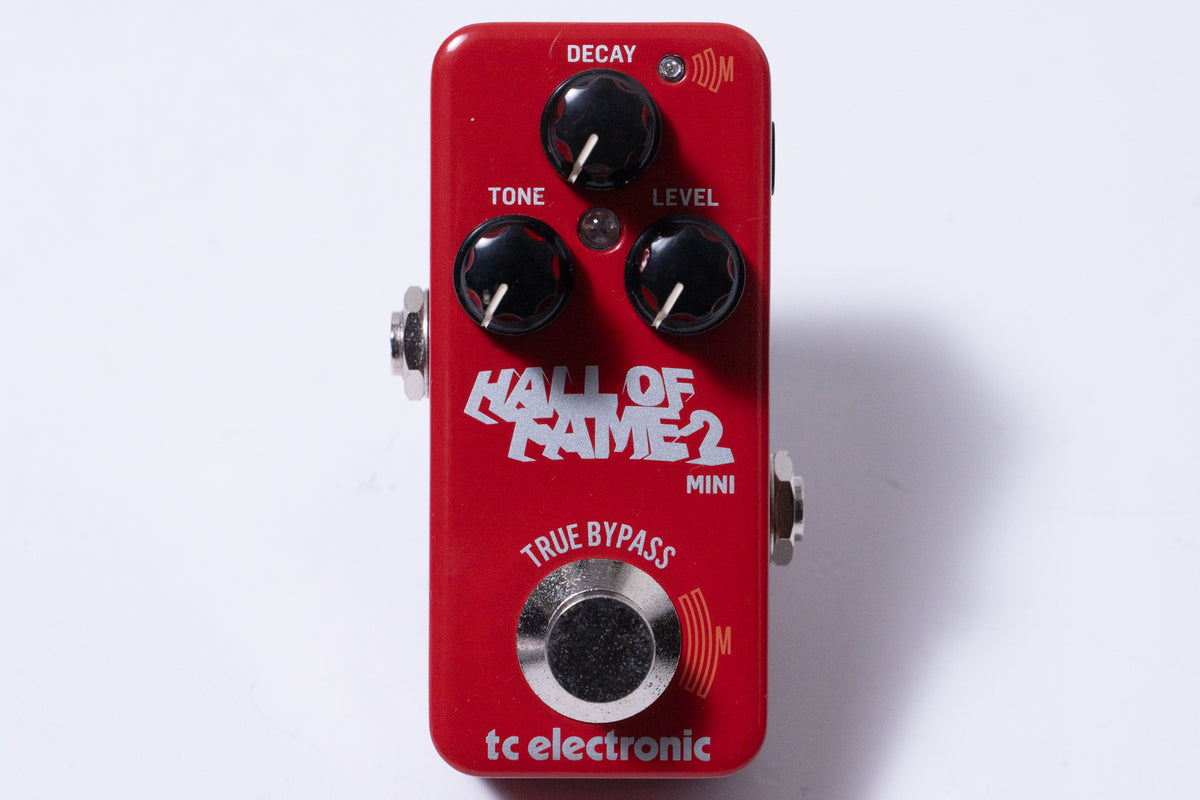 used】tc electronic / Hall of Fame 2 Mini Reverb【GIB Yokohama