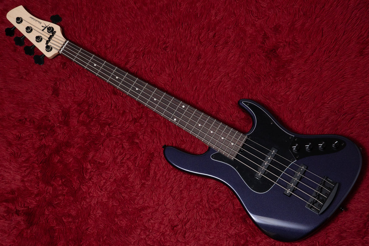 new】Kikuchi Guitars / Hermes RV5 LE Dark Purple Metallic 3.945kg