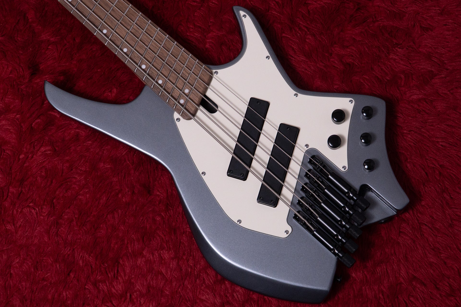 HEX Guitars NB505 / Gunl Gray 5弦ベース HEX Guitars NB505 / Gunl Gray 5弦ベース HEX Guitars / NB505