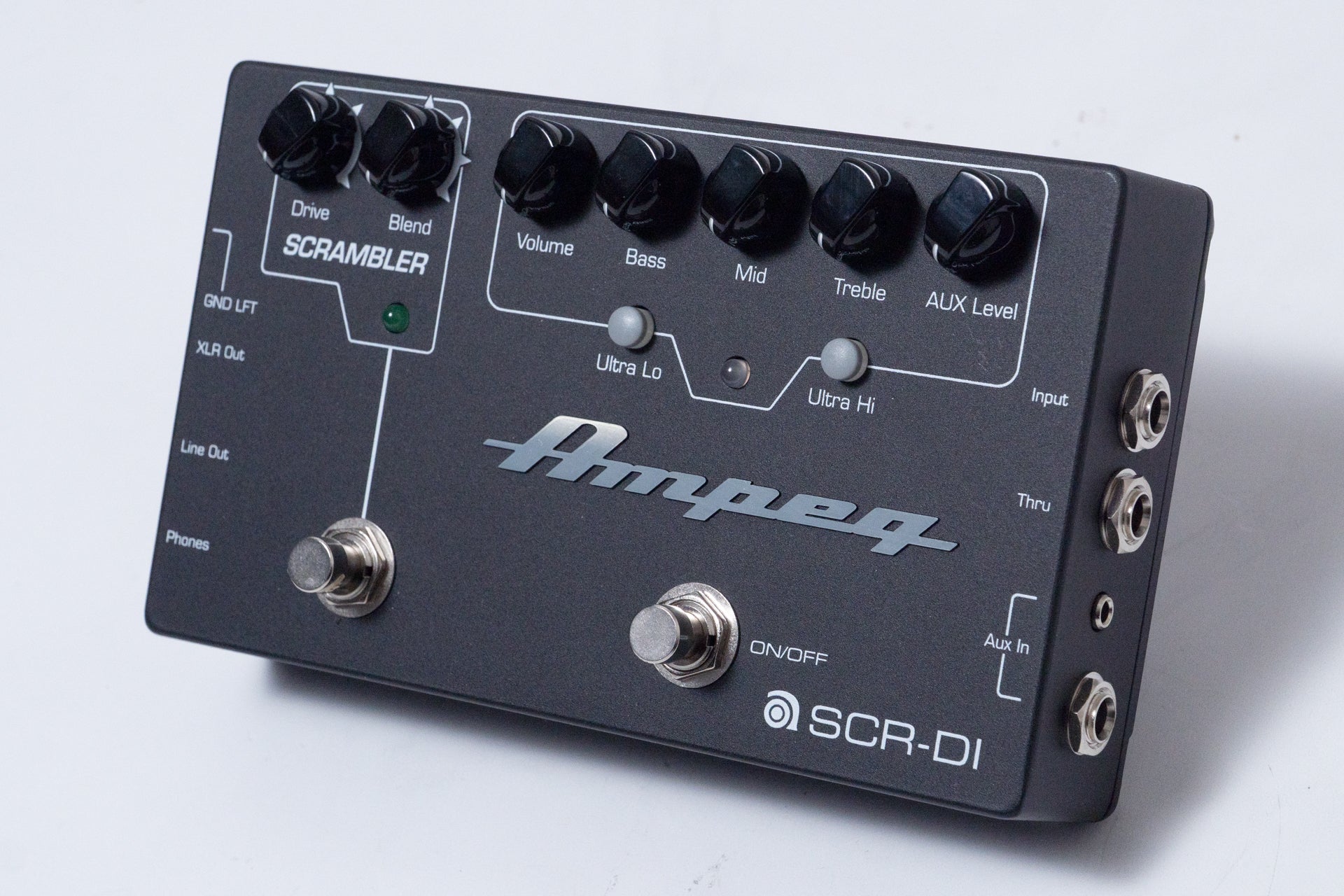 used】Ampeg / SCR-DI【GIB Yokohama】 – Bass Shop Geek IN Box