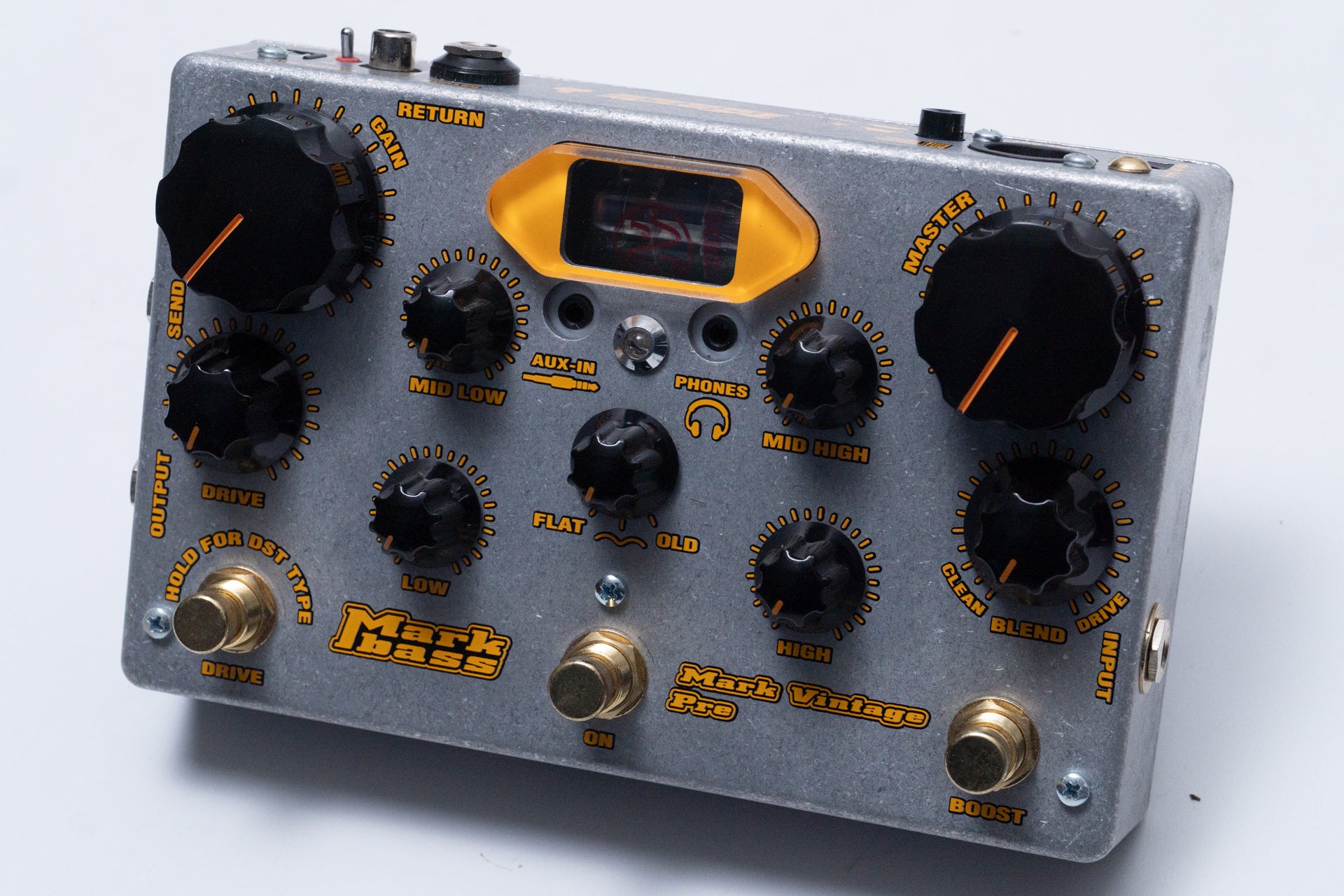 used】Markbass / Mark Vintage Pre【GIB Yokohama】 – Bass Shop Geek