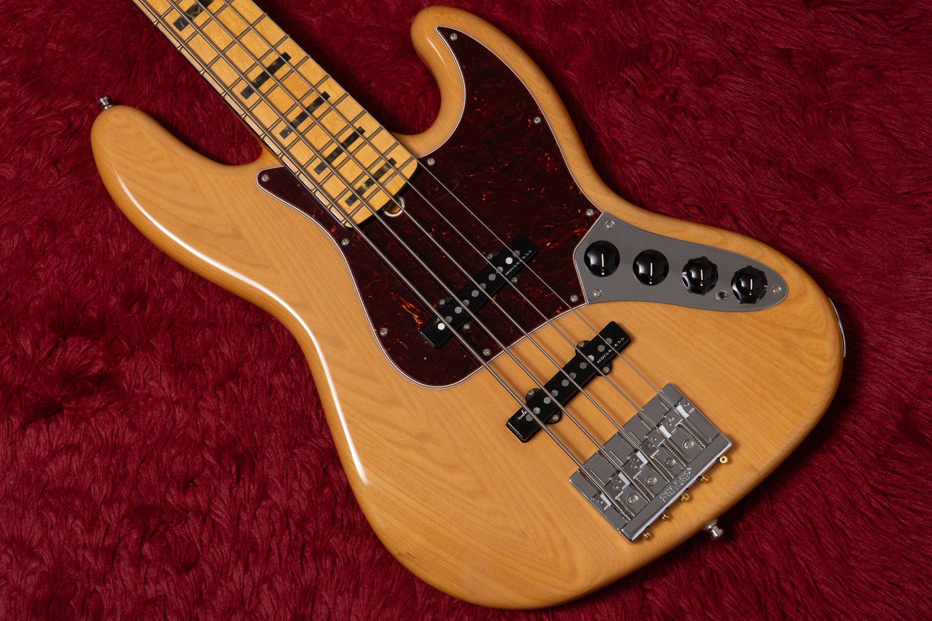 used】Fender / American Ultra Jazz Bass V MN AGN 2019 4.665kg