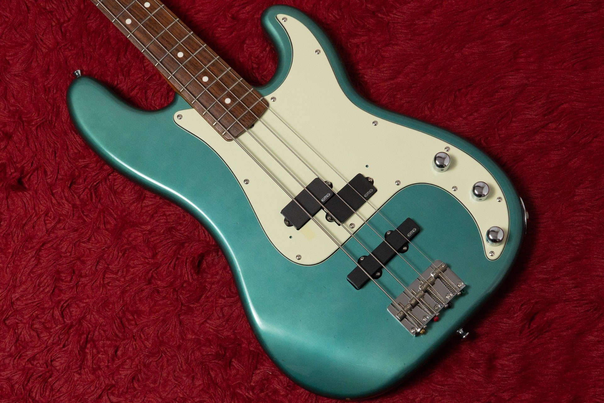 used】Fender Japan / PB62-70US OTM PJ EMG Mod. 1999-2002 4.205kg 