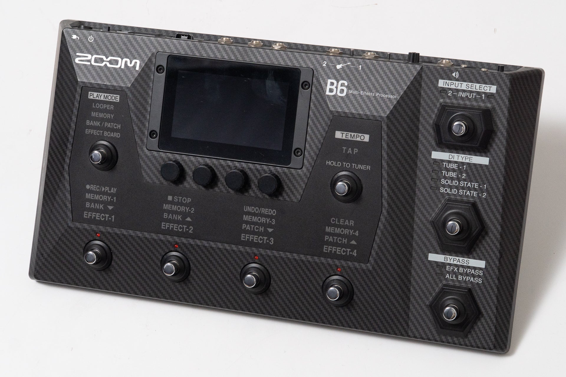 used】Zoom / B6【GIB Yokohama】 – Bass Shop Geek IN Box