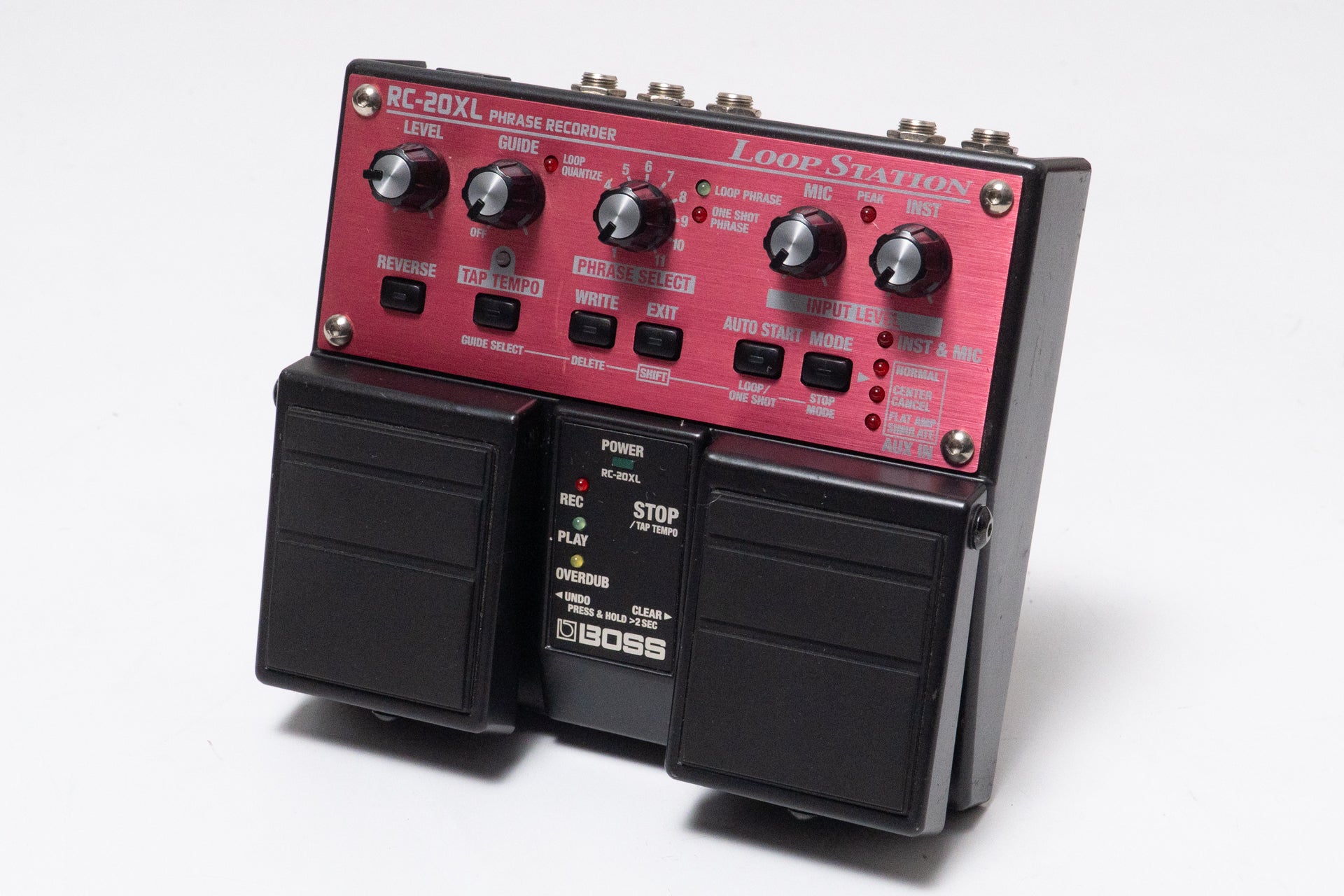 used】BOSS / Boss Loop Station RC-20XL【GIB Yokohama】 – Bass Shop Geek IN Box