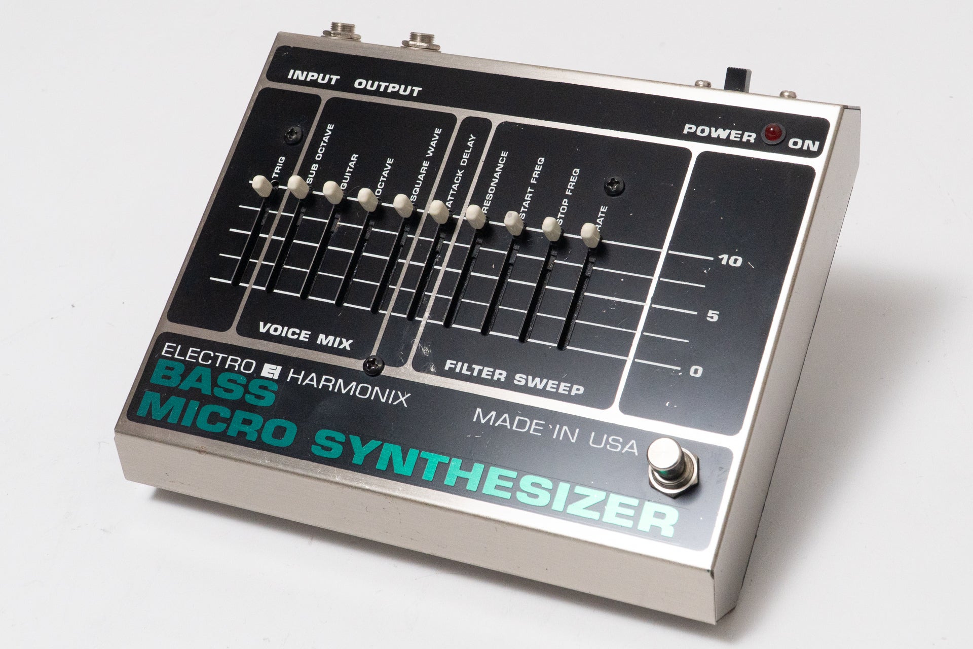 used】Electro-Harmonix / BASS MICRO SYNTHESIZER【GIB Yokohama