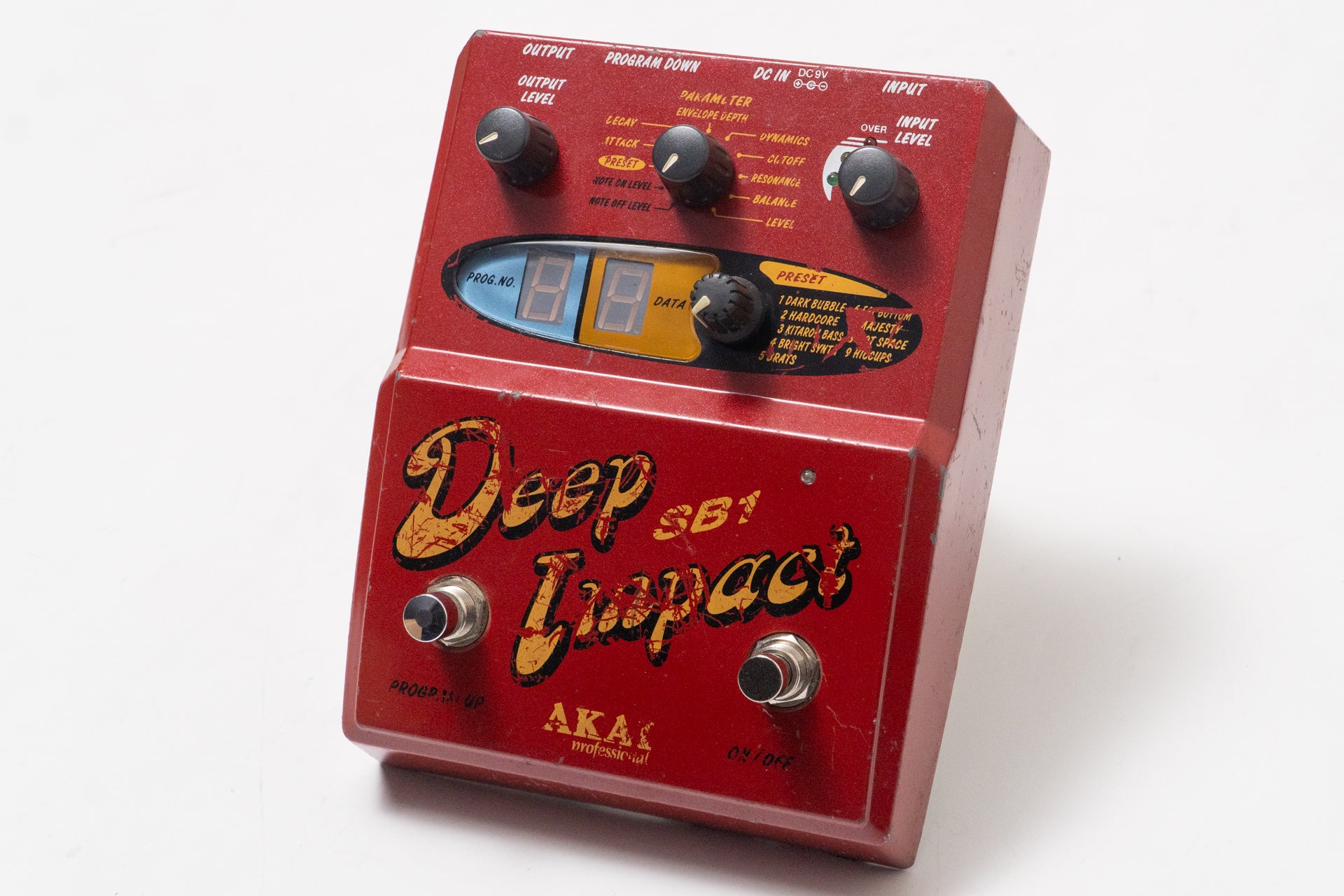 used】AKAI / Deep Impact SB1【GIB Yokohama】 – Bass Shop Geek IN Box