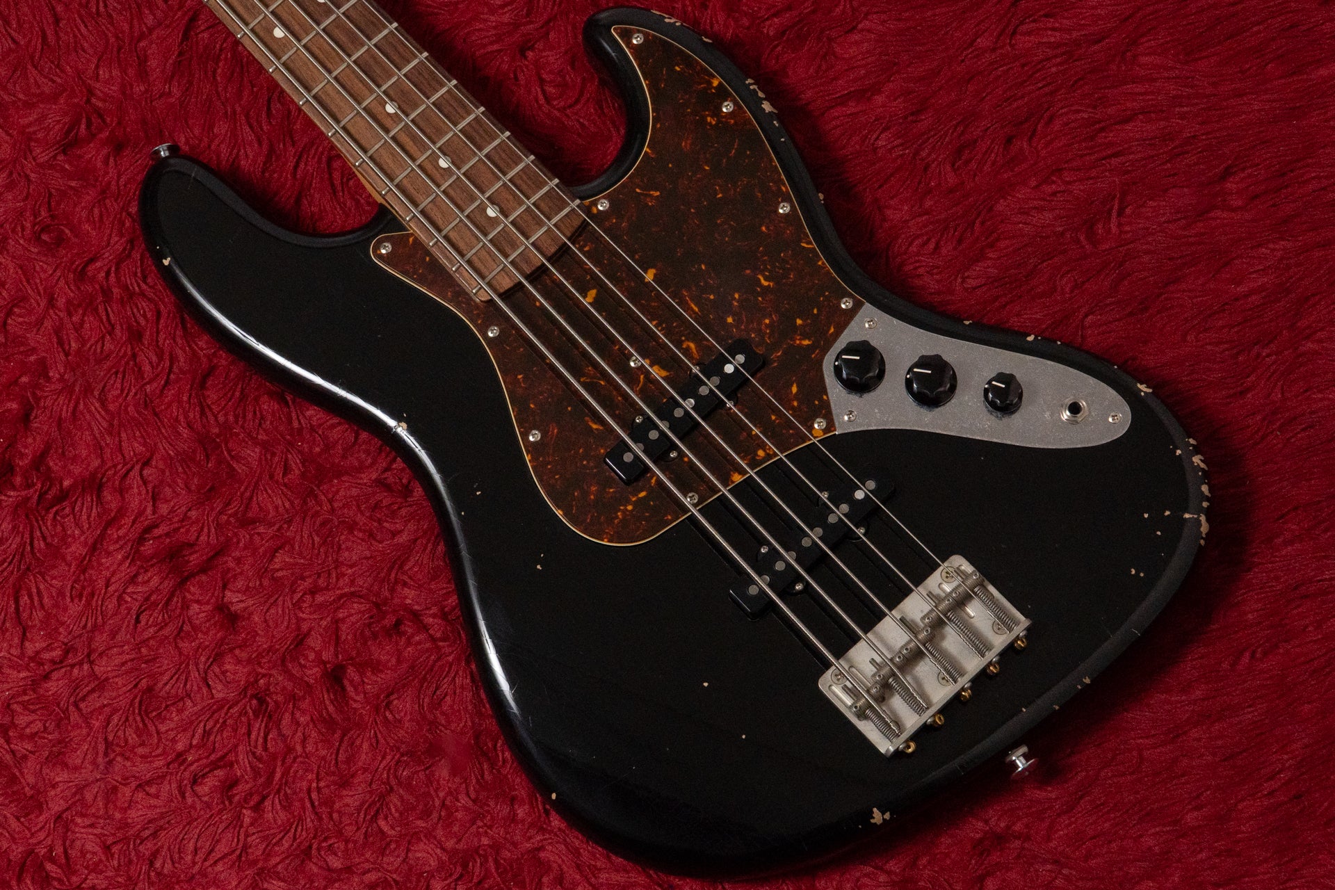used】Black Smoker / Trad Master Beta J5 Black Medium Aged 2023 