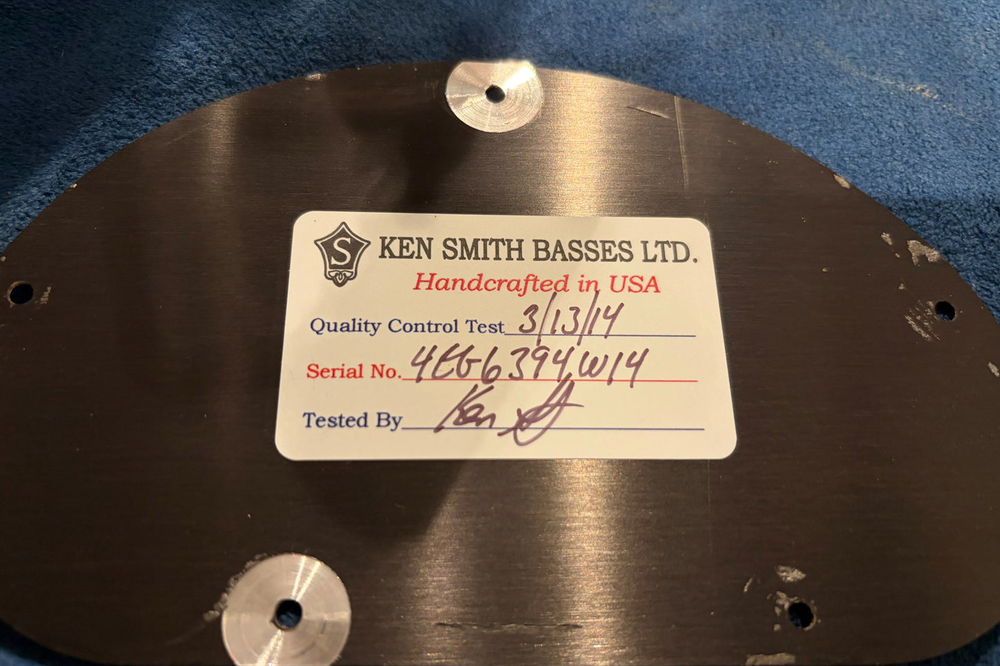 【used】Ken Smith / BSR4EG-FW 2014 4.125kg #4EG6394W14【Consignment】【GIB Yokohama】
